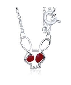  Kids Pendants Bunny Skull SPE-622